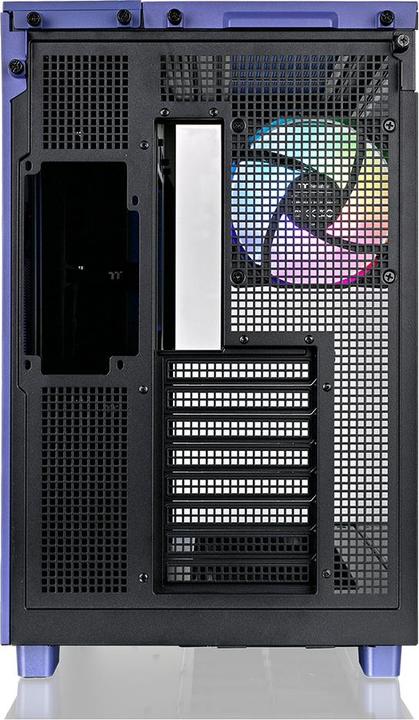 Actual product image Thermaltake View 380 XL TG ARGB (violett, Tempered Glass x 2) (mATX, Mini-ITX, ATX)