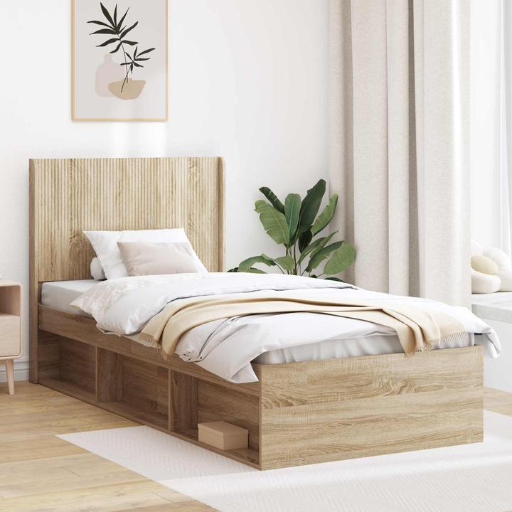 Produktbild vidaXL Bettrahmen (75 x 190 cm)