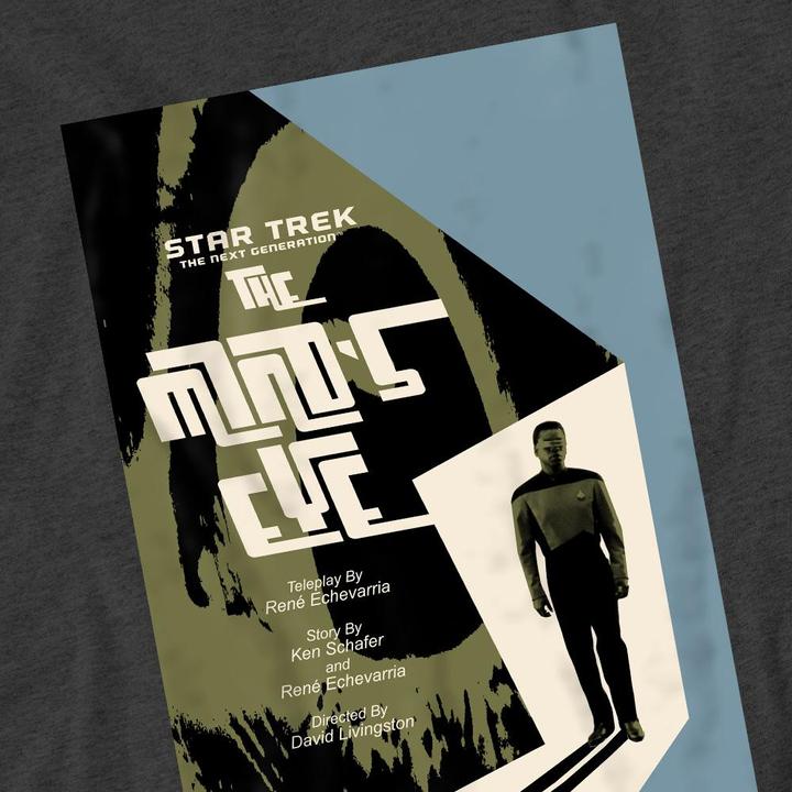 Immagine prodotto The Next Generation Season 4 Episode 24 Maglietta Adulto Unisex (XL)