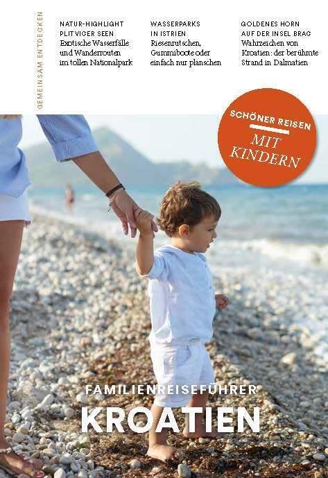 Produktbild Kroatien (Deutsch, Andrea Lammert, 2018)