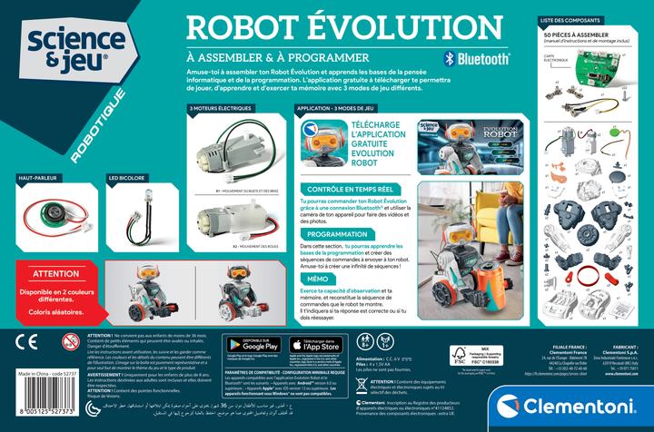 Image du produit Clementoni Evolution Robot FR