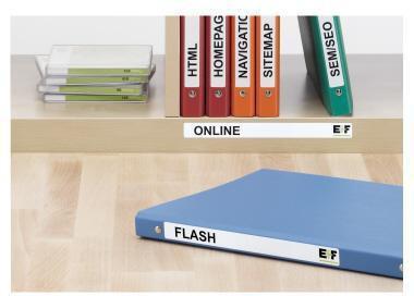 Image du produit HERMA Étiquettes de classement A4