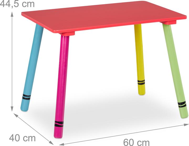 Actual product image Relaxdays Children's seating group (Child seating group)