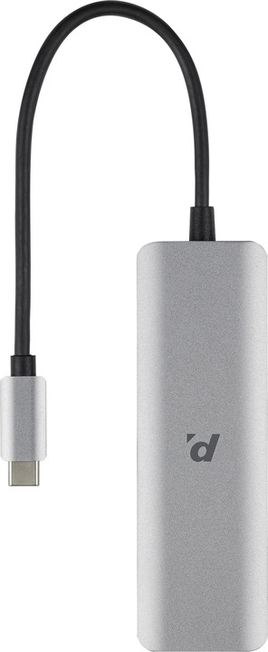 Digitec USB-C 5-Port Hub (USB-C, 5 Ports)