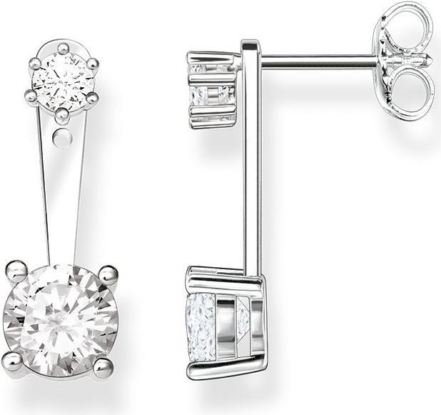 Immagine prodotto Thomas Sabo Orecchini a perno con pietra bianca (Argento)