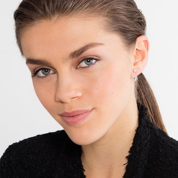 Immagine prodotto Thomas Sabo Orecchini a perno con pietra bianca (Argento)