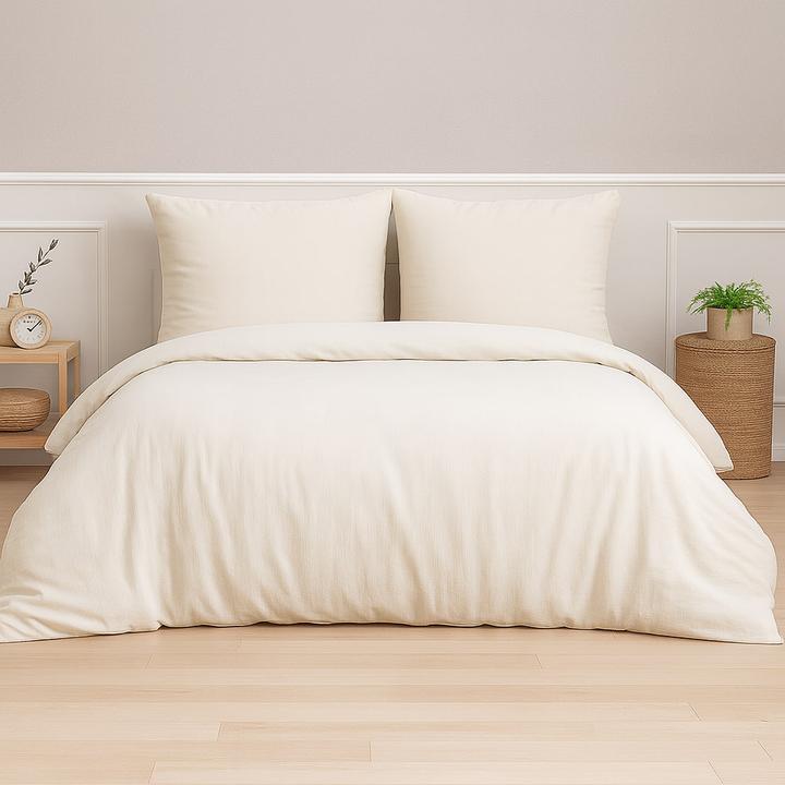 Actual product image Traumschlaf Muslin (Bedding set, 135x200 cm + 80x80 cm)