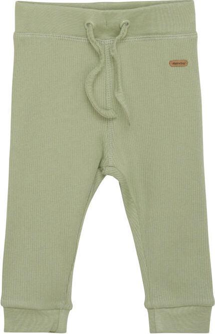 Actual product image Minymo Ribbed jogging trousers (80)