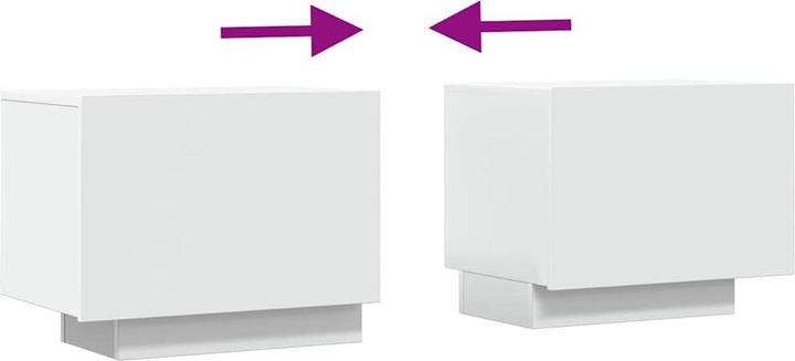 Actual product image vidaXL TV-Schrank (100 x 35 x 40 cm)