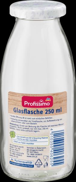 dm Profissimo Glasflasche 250ml