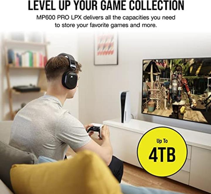 Image du produit Corsair MP600 PRO LPX (2000 Go, M.2 2280)