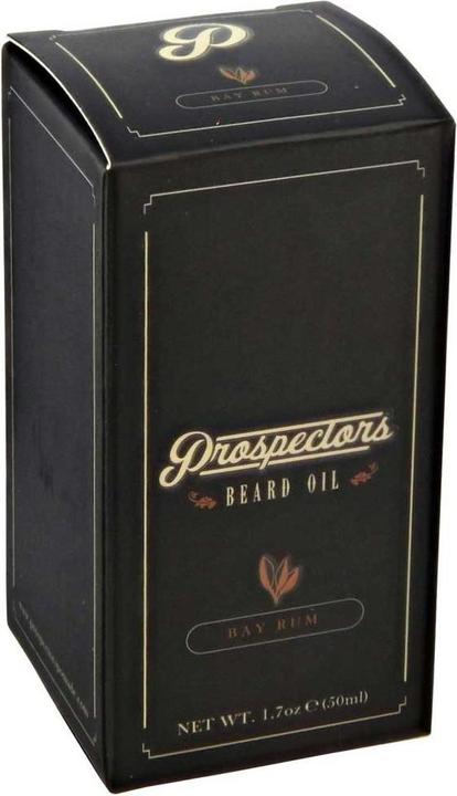 Produktbild Prospectors Bay Rum Bartöl (50 ml)