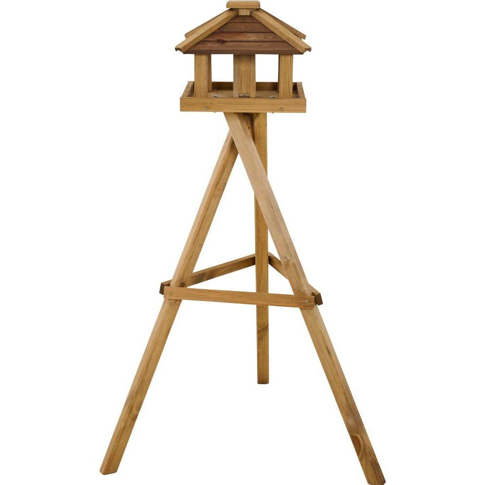 Meilleurs prix pour Siena Garden Vogelhaus Farina, aus Kiefer FSC 100 %, 34 x 26 x 126 cm, Nichoir