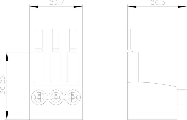 Produktbild Siemens SIRIUS 3RM1 cap for busbars