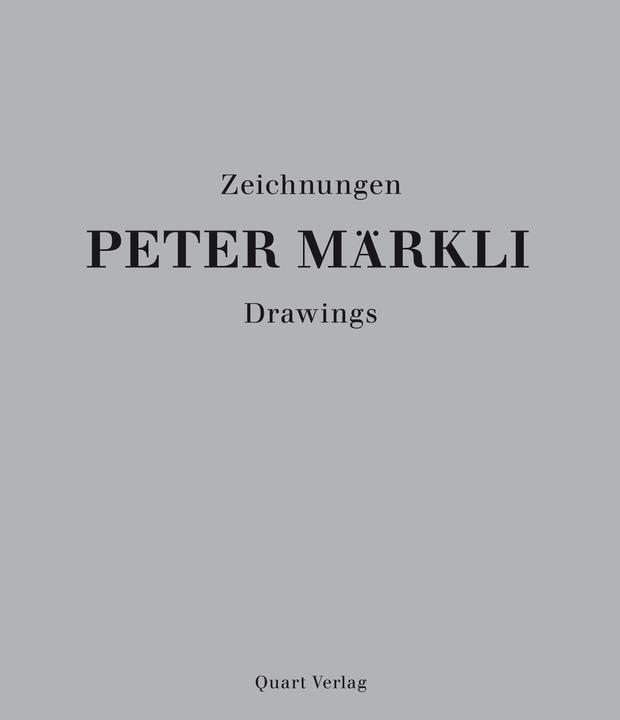 Produktbild Peter Märkli - Zeichnungen/Drawings (Deutsch, Claudia Mion Fabio Don, Erich Brändle, Florian Beigel, Irina Davidovici, Peter Märkli, Philip Christou, 2015)