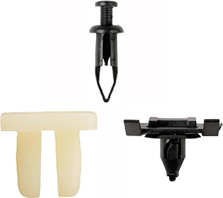 Actual product image BGS Car mounting clip range