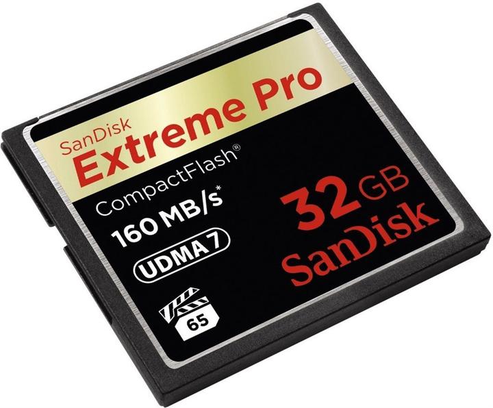 Immagine prodotto SANDISK Extreme Pro Compact Flash (32 GB, CF)