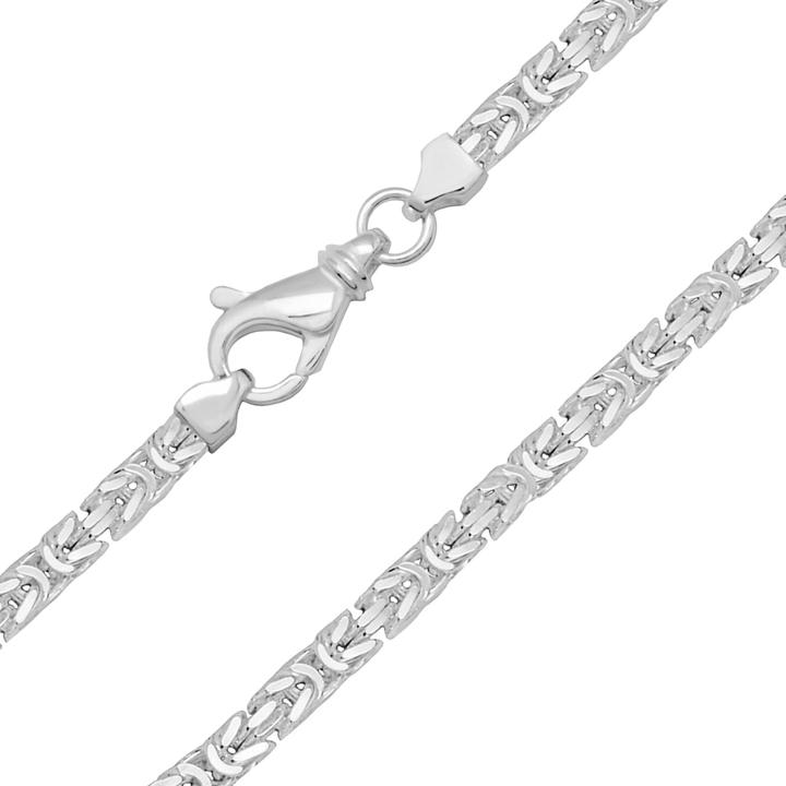 Immagine prodotto Candy Collana Re Eracle 7,7 mm, argento sterling 925 (Argento 925, 65 cm)