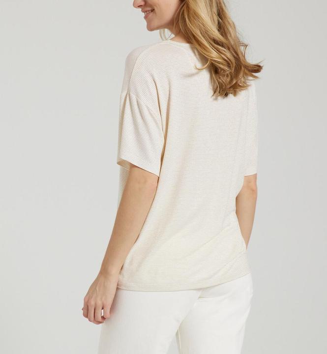Produktbild Pieces Pcbillo Oversized Tee Lurex Stripes Noos (L)