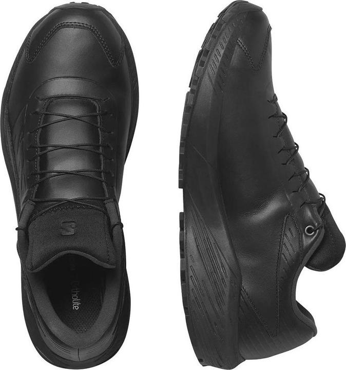 Produktbild Salomon SENSE RIDE 5 SR LEATHER - Black - Black - UK 13.5 (EU 49 1/3) (49 1/3)