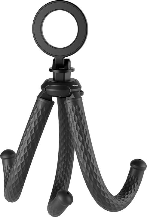 Telesin Flexibles magnetisches Smartphone Tripod Stativ