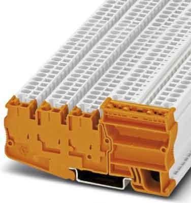 Phoenix Contact Einspeiseklemme STIO-IN 2,5/4 OG Orange 25 St.