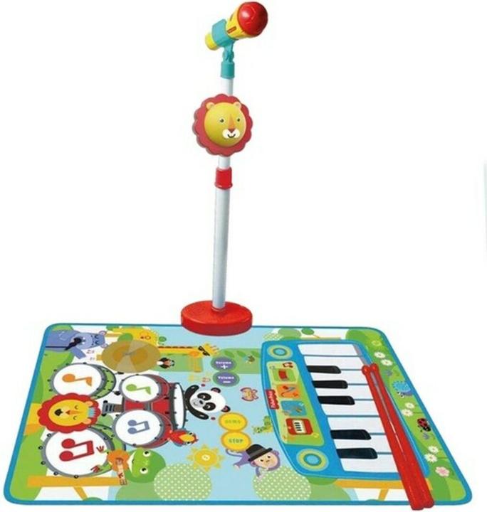Produktbild Fisher-Price Fisher Price Musikmatte 3in1 (Englisch, Französisch, Spanisch, Portugiesisch)