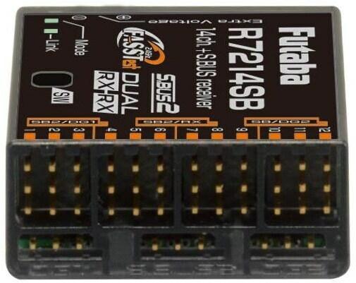 Actual product image Futaba R7214SB FASSTest 2.4G receiver