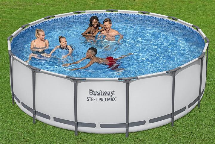Actual product image Bestway Steel Pro MAX Aufstellpool-Set 4 57 x 122 cm (457 x 122 cm)