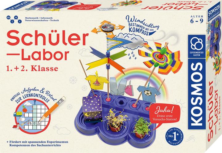 Actual product image Kosmos School laboratory 1st + 2nd grade