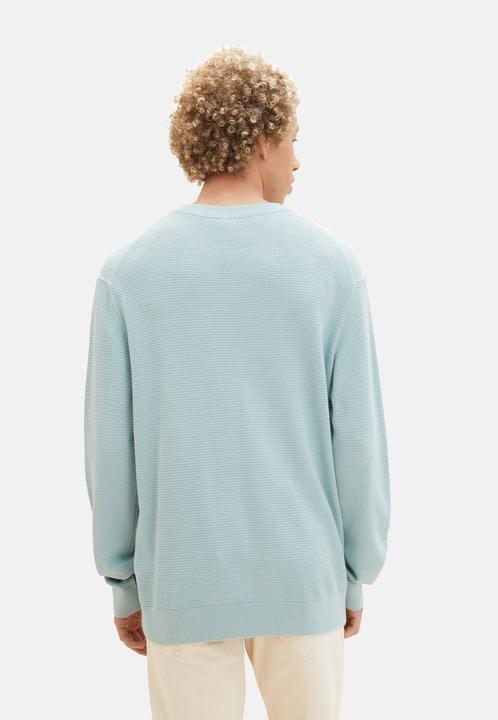 Actual product image Tom Tailor Pullover Strickpullover R-Neck (S)