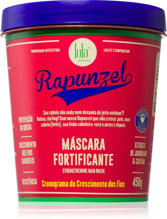 Room05 Lola From Rio Rapunzel Stärkungsmaske 450g