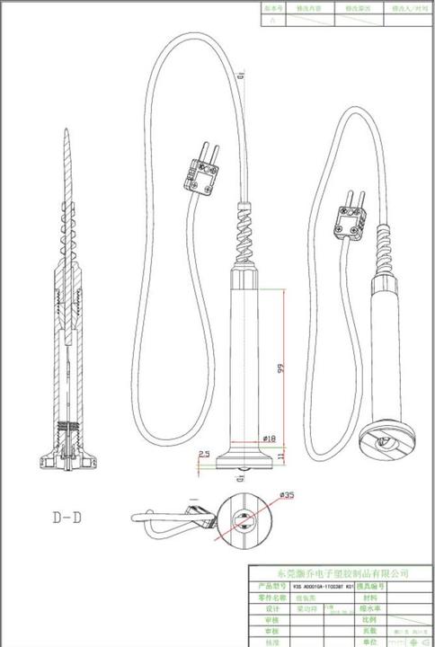 Image du produit Voltcraft er Sonde de surface KType TP302 (Thermomètres)