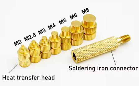 Actual product image Fabru Soldering iron