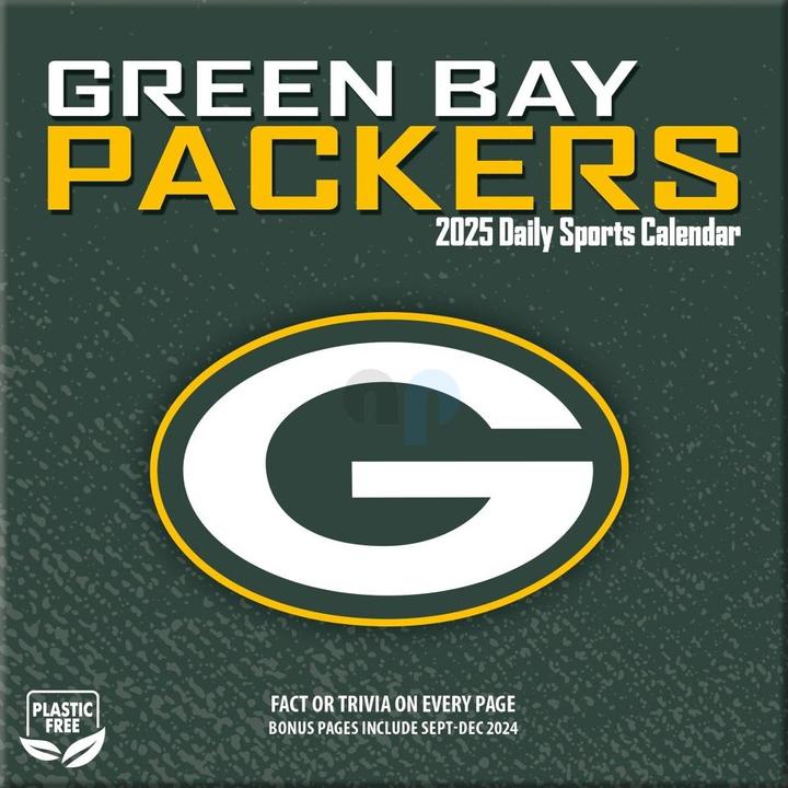 Produktbild NFL - Green Bay Packers - Boxkalender 2025