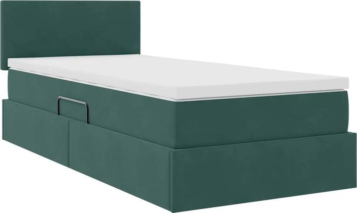 Image du produit vidaXL Modernes Bett (100 x 200 cm)