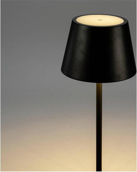 Produktbild Konstsmide Stehleuchte Pomezia Medium USB-Stehleuchte - Schwarz (410 lm)