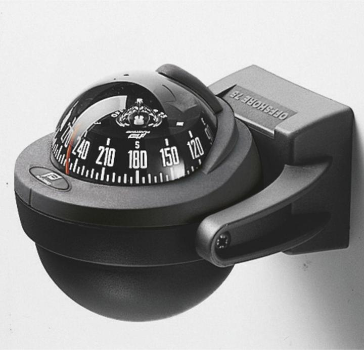 Immagine prodotto Plastimo Bussola Offshore 75, con staffa, nero