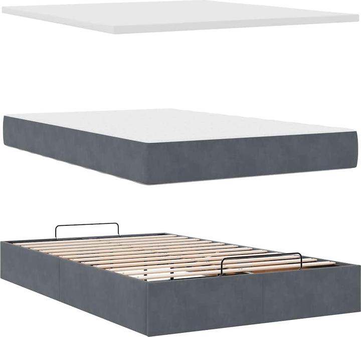 Image du produit vidaXL Ottoman-Bett (120 x 190 cm)
