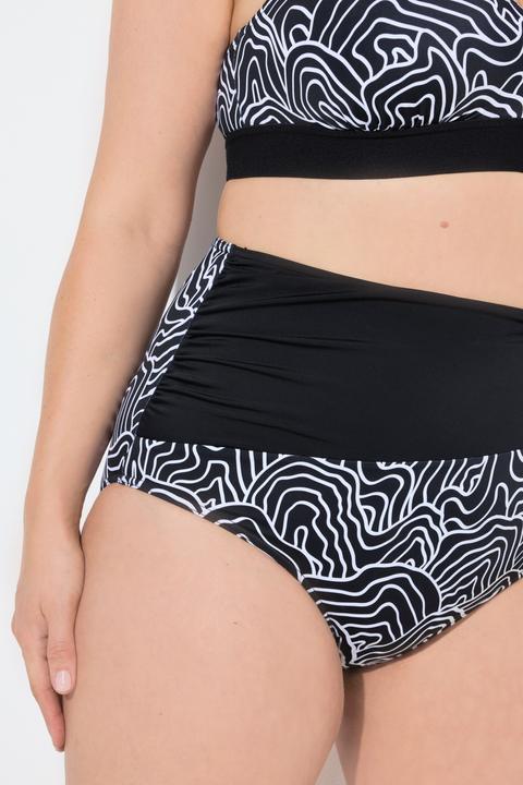 Actual product image Ulla Popken Wave Line Bikini Set (42)