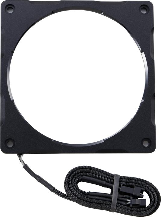 Actual product image Phanteks Halos Lux frame, RGB LED