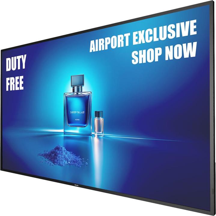 Image du produit Philips P-Line 65BDL6017P 165,1cm(65") 24/7/UHD (Speditionsversand) (3840 x 2160 pixels, 64.50")