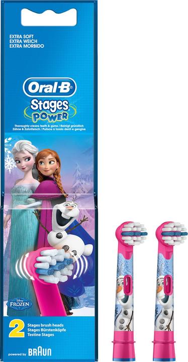Produktbild Oral-B Kids Stages Power Frozen (2 x)