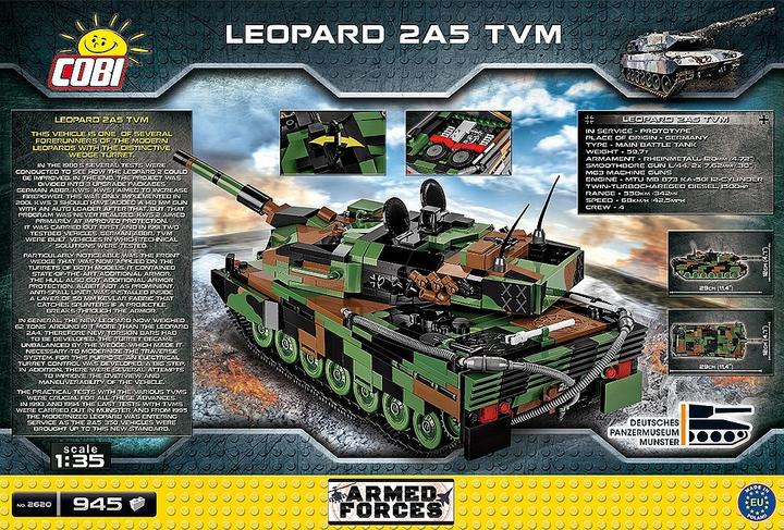 Produktbild Cobi Leopard 2A5 TVM