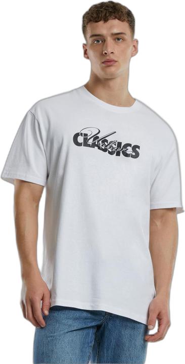 Produktbild Urban Classics UC Cursive Bold Logo Heavy Oversized Tee - 171107 (M)