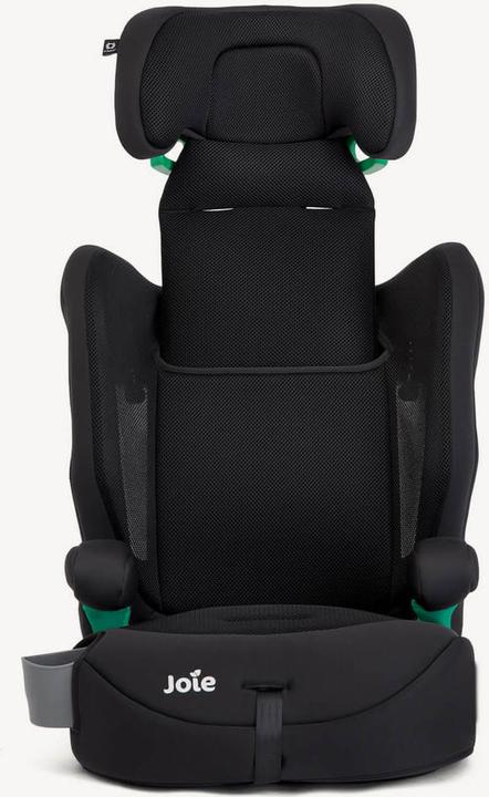 Actual product image Joie Elevate R129 car seat, 76 - 150 cm, Midnight Air Mesh (Child seat, ECE R129/i-Size Standard)