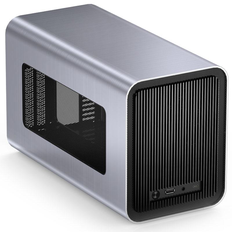 Jonsbo V11 (Mini-ITX), PC Gehäuse, Silber