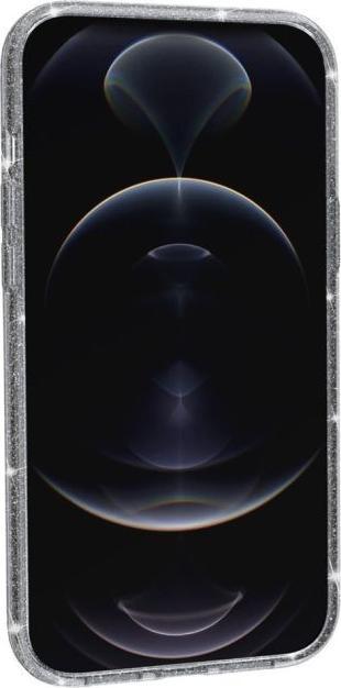 Actual product image MU Style Glittery Powder Soft TPU Series (Apple iPhone 15 Plus)