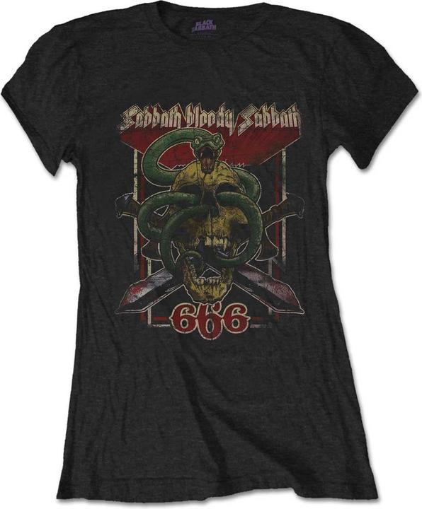 Music Brand Bloody 666 TShirt