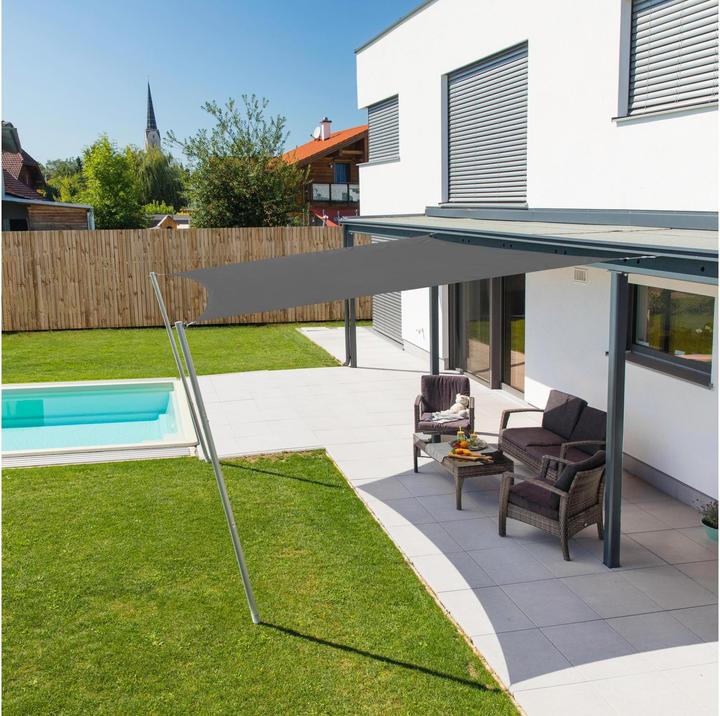 Produktbild Windhager Sun Sail CANNES Quadrat (500 x 500 cm)